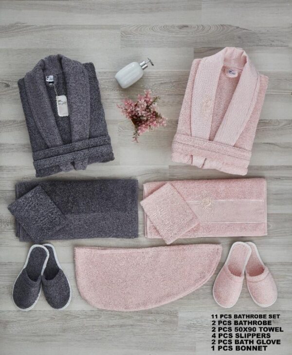 روب حمام 007 لايت بريز (روب حمام صيفي خفيف)